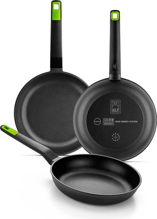 Actual product image BRA A841201 (Frying pan, Pan set + pot set, 26 x 12 cm)