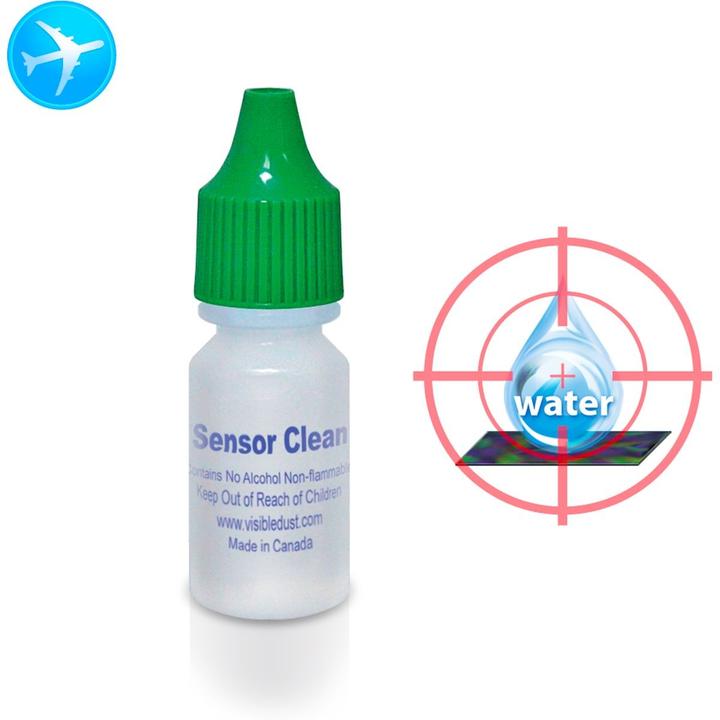 Visible Dust Sensor Clean