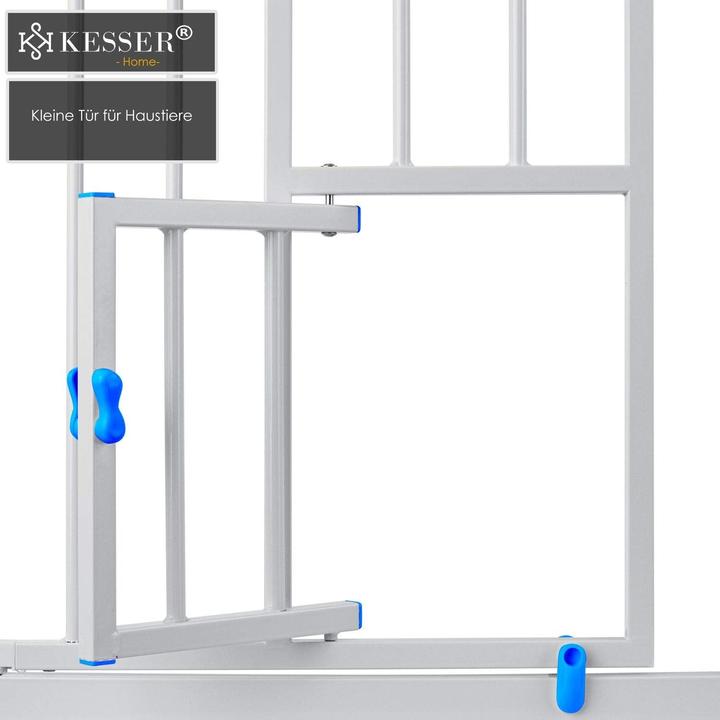 Produktbild Kesser Türschutzgitter Blau 74-87cm (74 - 87 cm)