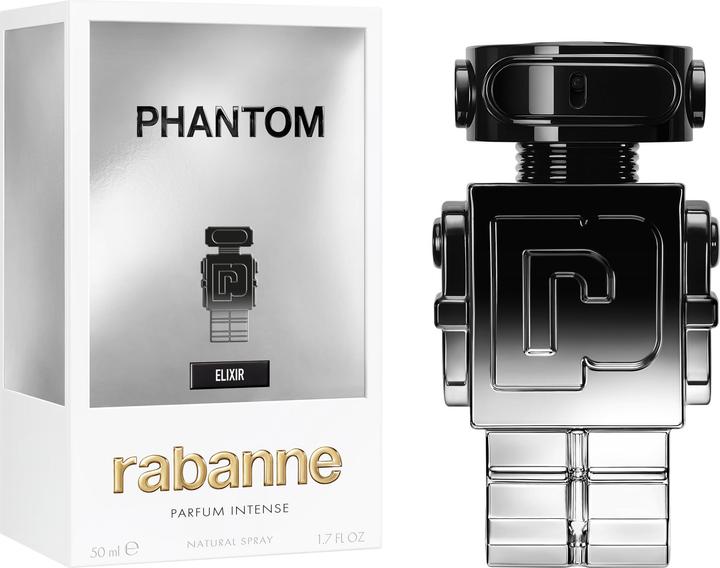 Image du produit Paco Rabanne Phantom Elixir Parfum Intense (Eau de parfum, 50 ml)