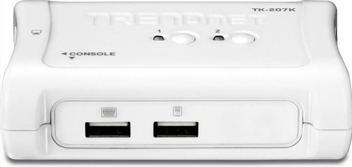 Trendnet 2-Port USB KVM Switch w/Kit