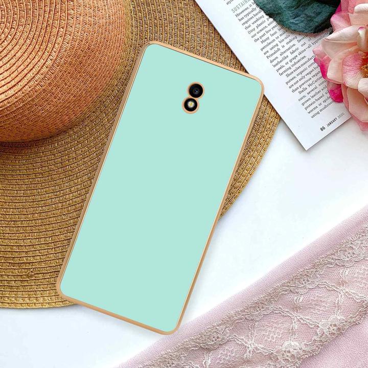 Actual product image Cadorabo Case for Samsung Galaxy J3 2017 in TPU with camera protection LM130 Style (Samsung Galaxy J3 2017 (US version))