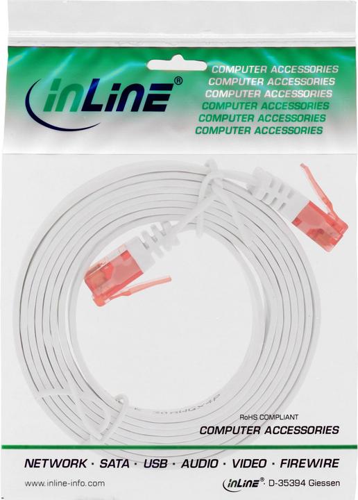 Immagine prodotto InLine Cavo di rete (U/UTP, CAT6, 1 m)