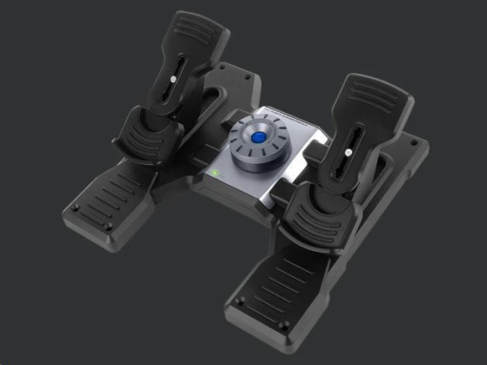 Produktbild Logitech G Saitek Pro Flight Rudder Pedals (PC)