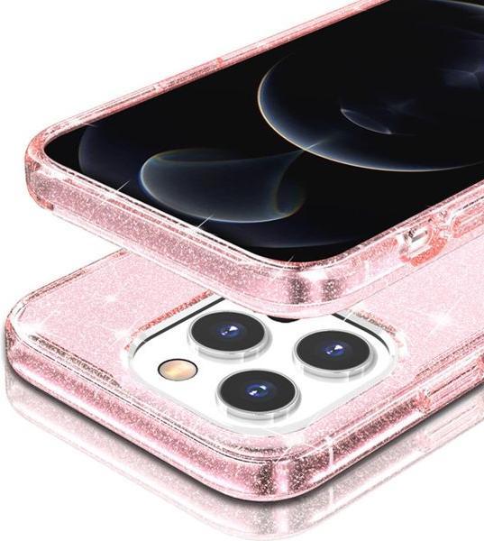 Actual product image MU Style Glittery Powder Soft TPU Series (Apple iPhone 14 Pro Max)