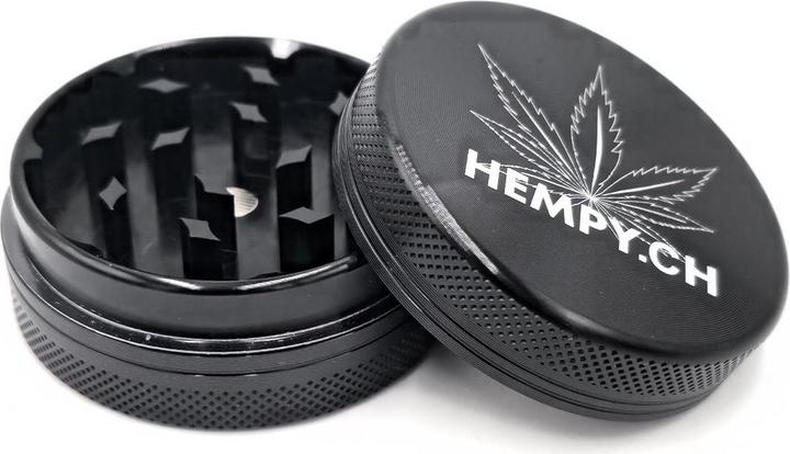 Immagine prodotto Hempy Smerigliatrice per alluminio nera 2 pezzi 50 mm