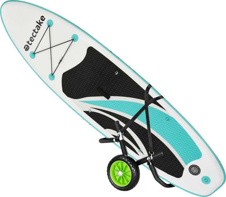 Image du produit tectake Chariot de transport de surf WaveWheel