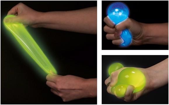 Actual product image Sombo Glow Throw Super Sticky