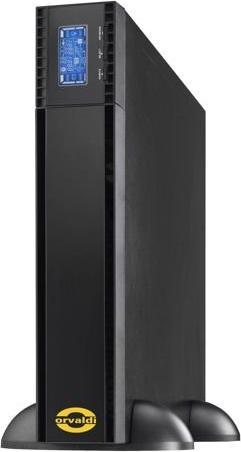 Immagine prodotto Orvaldi V1000 on-line 2U LCD doppia conversione (on-line) 1 kVA 8 uscite AC (1000 VA, 800 W, Doppio convertitore online UPS)