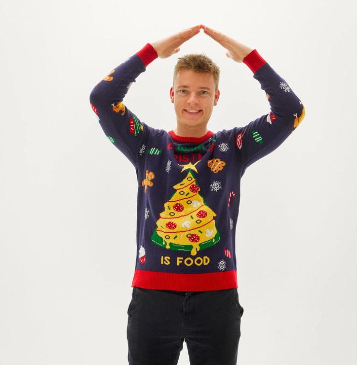 Produktbild Christmas Sweats All I Want For Christmas Is Food (L)