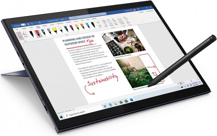 Produktbild Lenovo Yoga Duet 7i (13", 1000 GB, 16 GB, CH, Intel Core i7-1165G7)