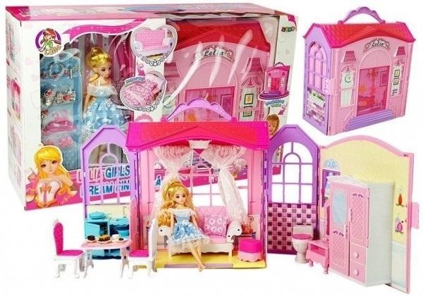 Immagine prodotto No Name Casa delle bambole con accessori