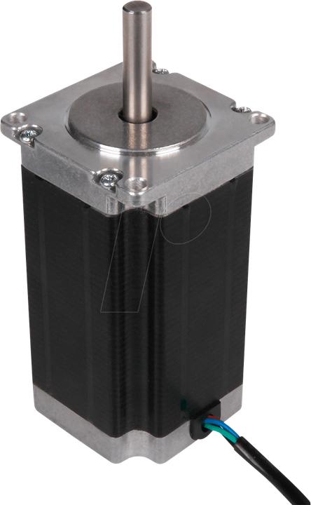 Image du produit Joy-it Moteur pas à pas 3 Nm 3 A Diamètre de larbre: 7.5 mm (Moteur)