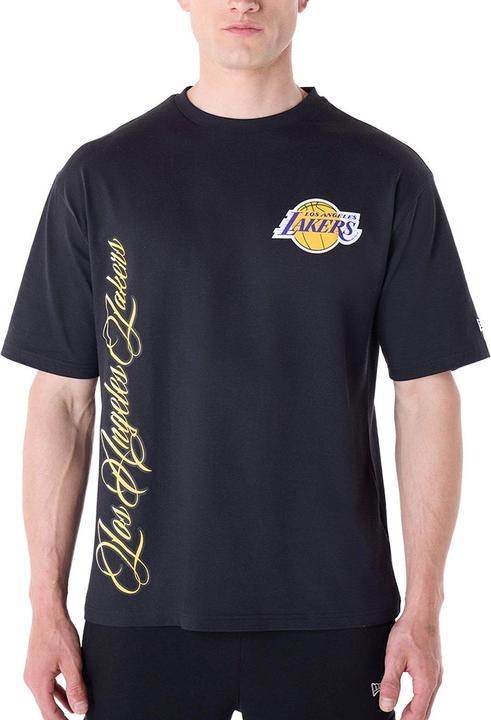 Image du produit New Era NBA Shirt - GRAPHIC Los Angeles Lakers noir (M)