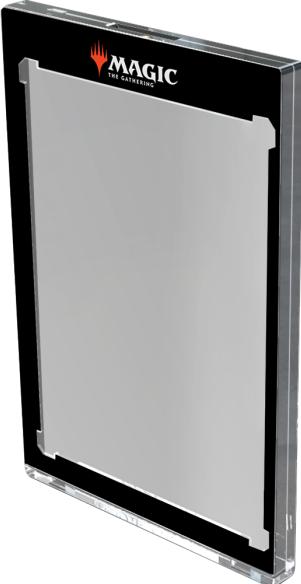 Ultra Pro Single 35 PT ONE-TOUCH Edge - Printed Magnetic Card Holder for Magic: The Gathering