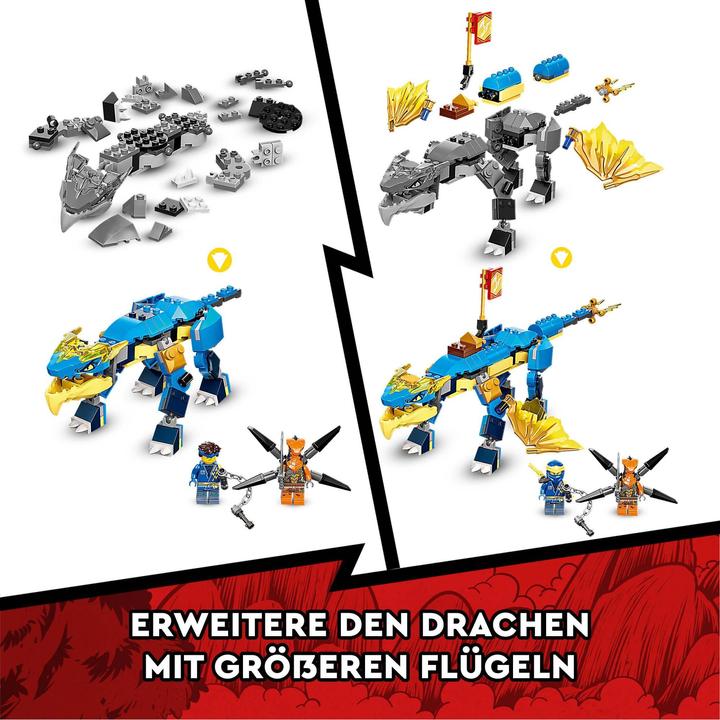 Actual product image LEGO Jay's Thunder Dragon EVO (71760, LEGO Ninjago)