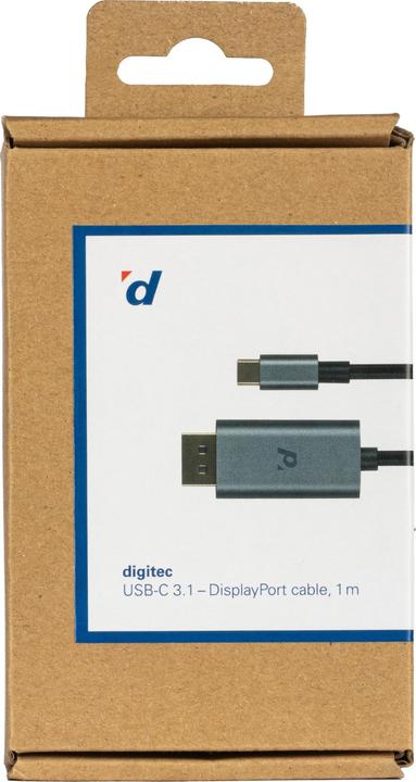 Produktbild Digitec DisplayPort — USB Typ C (1 m)