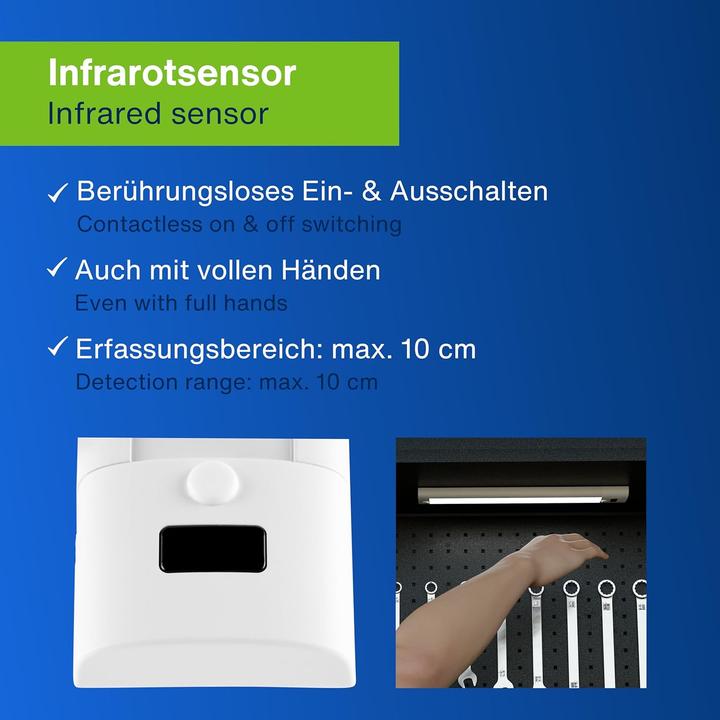 Actual product image REV LED Unterbauleuchte mit Berührungssensor (320 lm)