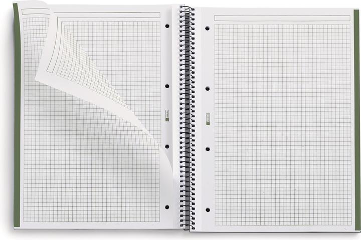 Productafbeelding Miquelrius NB-1 Emoties, A4, 80 kortelių, 90 g žalios spalvos (A4, Gecontroleerd, Hardcover)