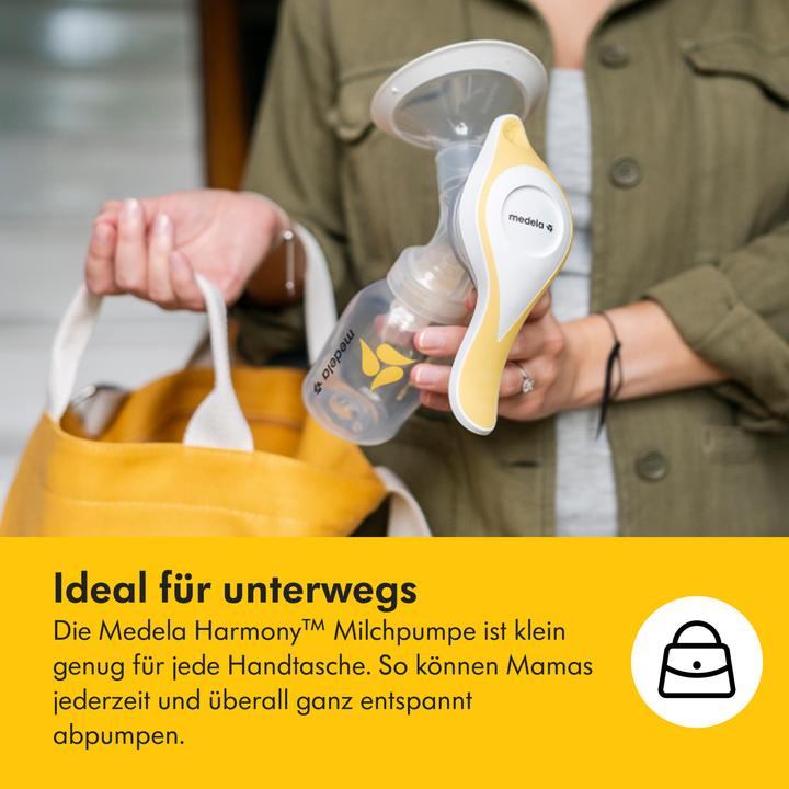 Produktbild Medela Harmony Handmilchpumpe mit Flex Technologie