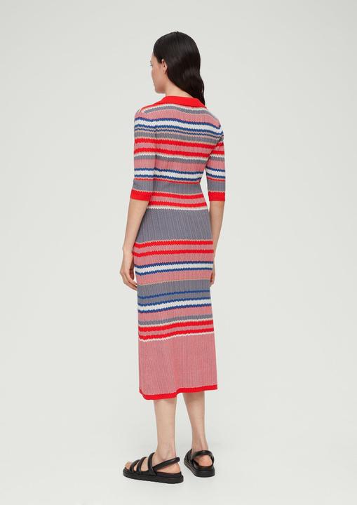 Image du produit s.Oliver Kleid Midikleid mit Streifenmuster (46)