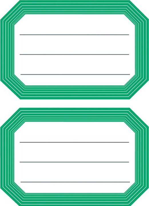 Produktbild HERMA Buchetiketten