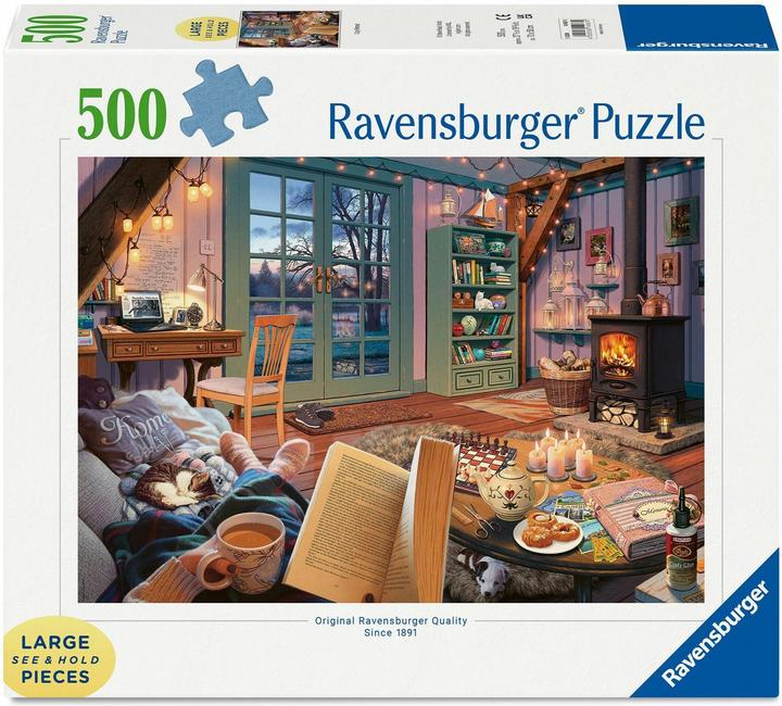 Immagine prodotto Ravensburger Cozy Retreat (500 pezzi)