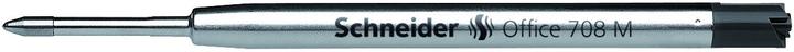 Schneider Kugelschreibermine Office 708 (1 Stück, Schwarz, 0.50 mm)