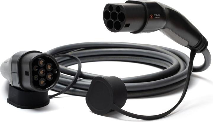 Actual product image Ev Buddy Charge 11 - Charging cable 11kW 4m (Type 2, 11 kW, 16 A, 4 m)