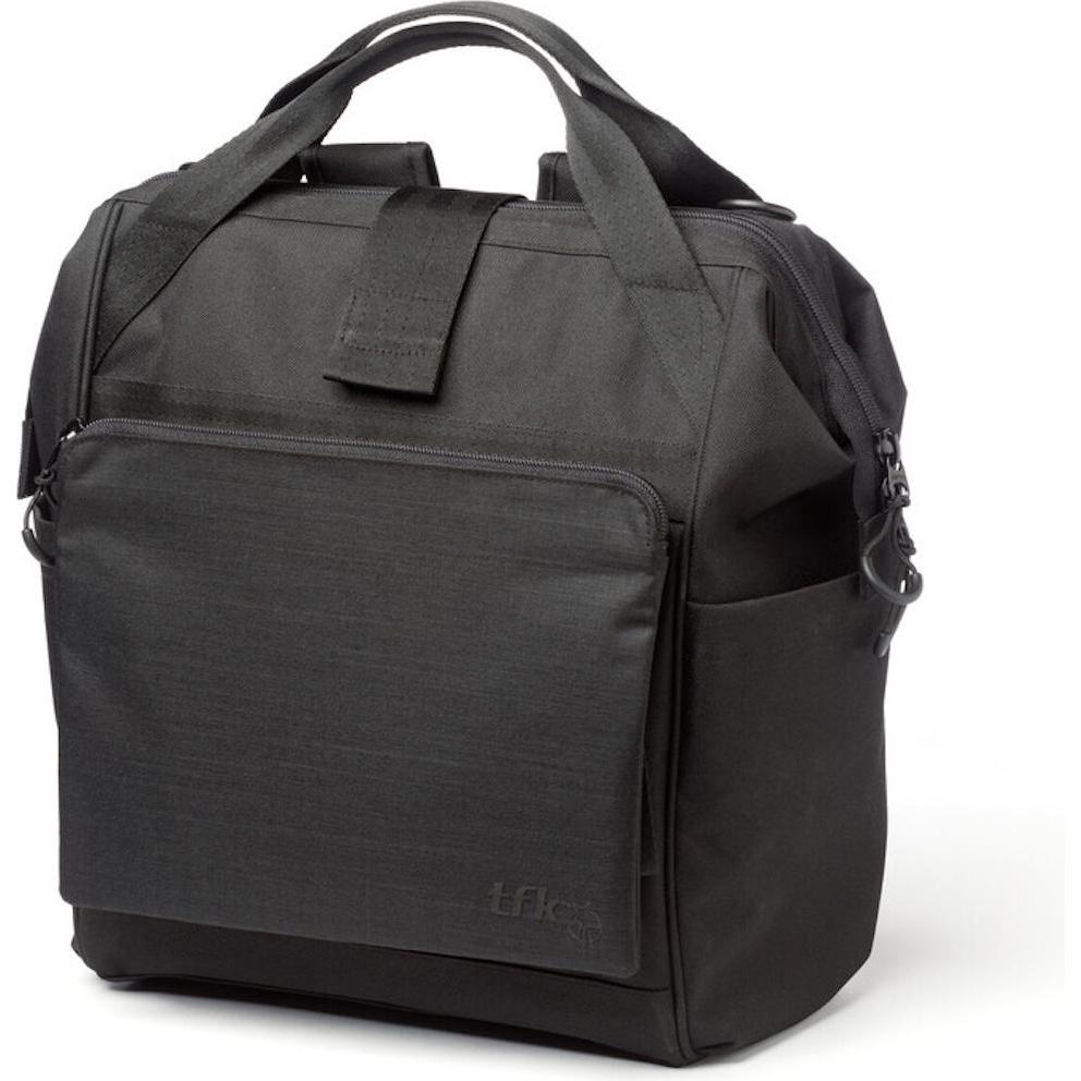 TFK Wickeltasche Schwarz