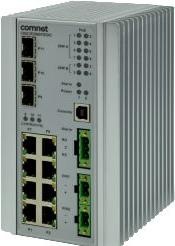 Produktbild Comnet Managed Switch,8 Port 10/100Tx