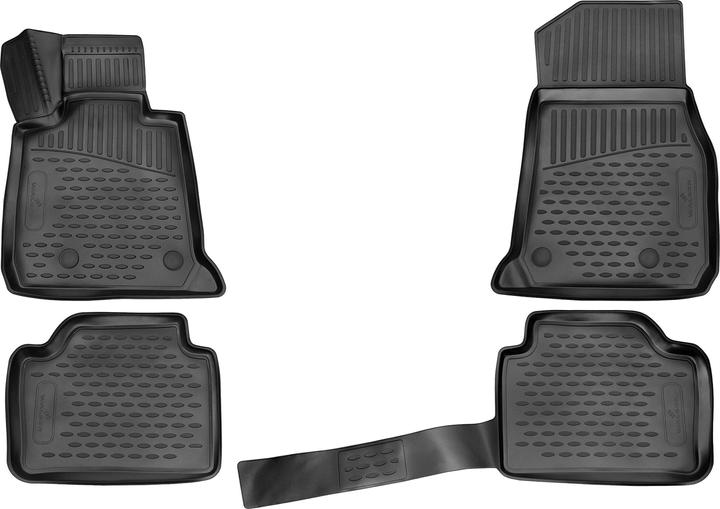 Produktbild Walser Gummimattensatz Xtr (2 Vordermatten + 2 Rückmatten)