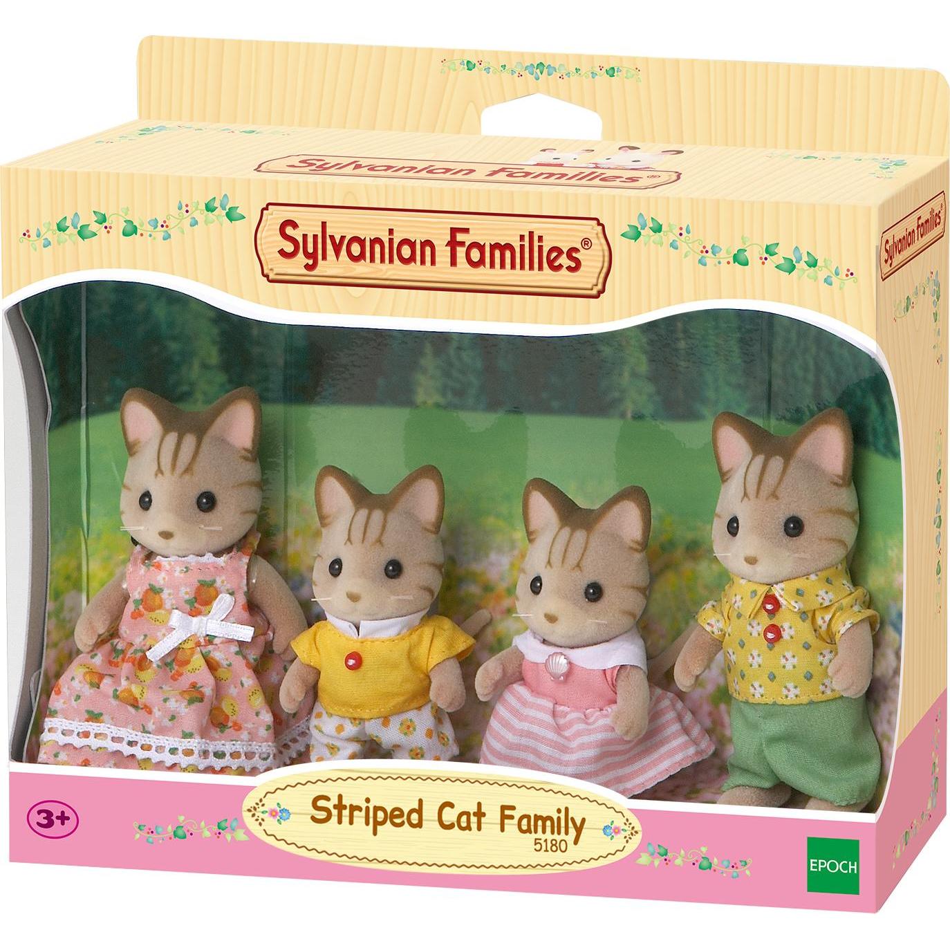 Thumbnail - Sylvanian Families Familie Fauch-Fauch