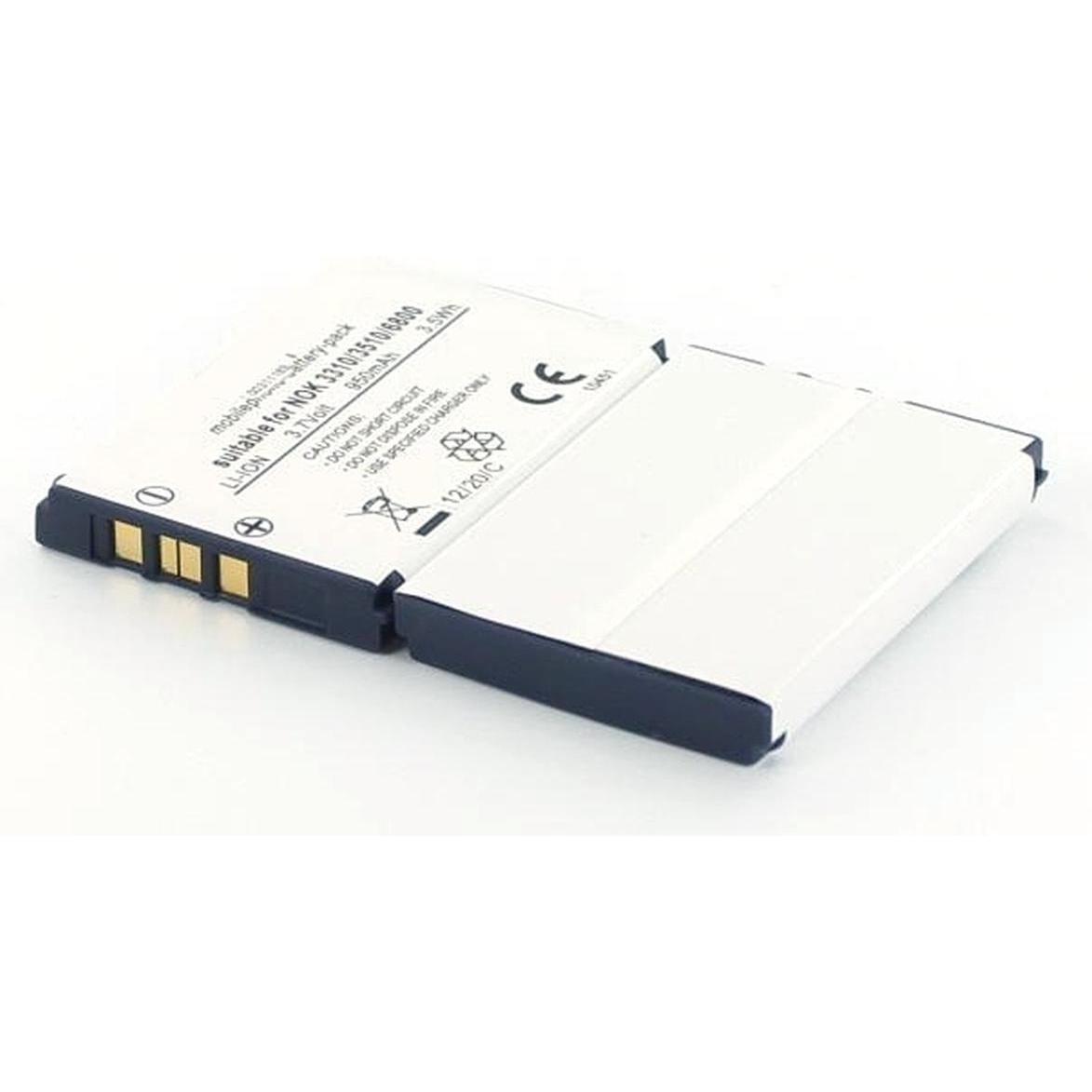 AGI BLC-1 - Batterie/Akku - Weiss - Lithium-Ion (Li-Ion) - 900 mAh - 3,7 V - 53 mm, Smartphone Akku
