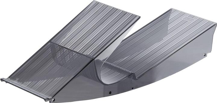 Actual product image Servetto Shoe rack module Papillon smoke anthracite