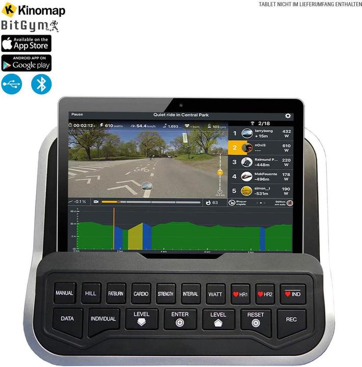 Actual product image Finnlo by Hammer Exum XTR BT