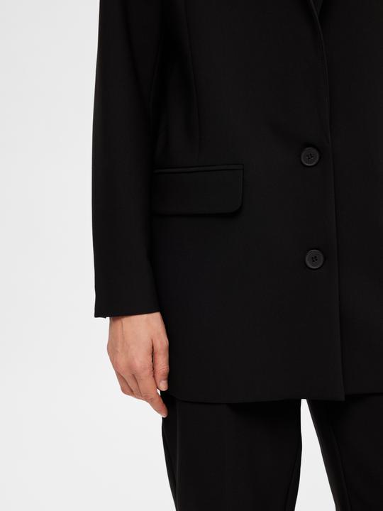 Produktbild Selected Femme Langer Einreihiger Blazer (36)