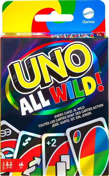 Mattel Games All Wild (German, French, Italian, English)