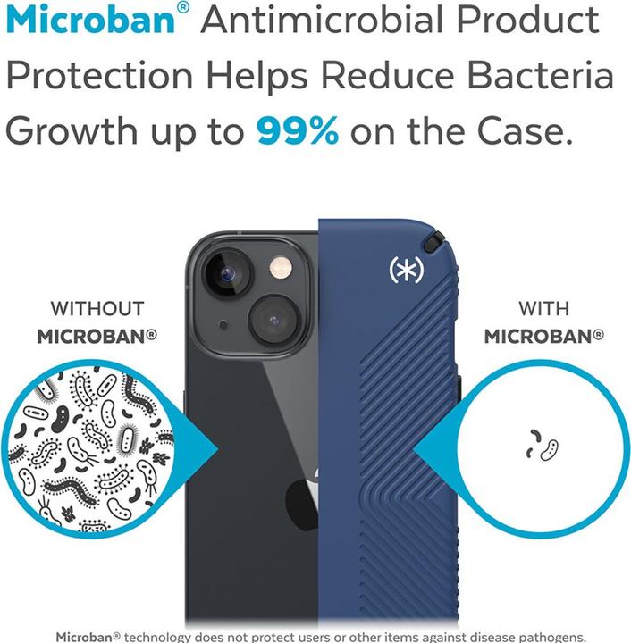 Produktbild speck Presidio Grip 2 Schutzhulle fur Apple (Apple iPhone 14 Plus, Apple iPhone 15 Plus)