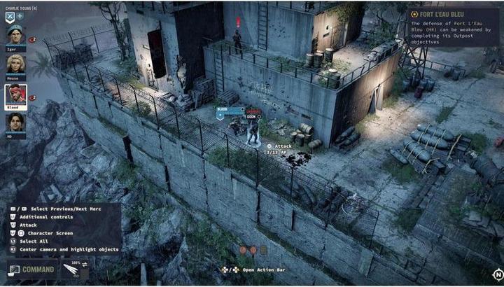 Image du produit THQ Jagged Alliance 3 PS-4 (PS4, DE)