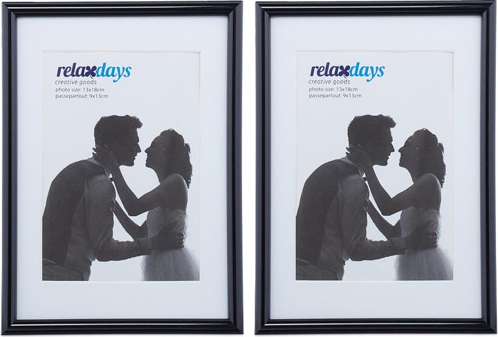 Immagine prodotto Relaxdays 2x cornici (13 x 18 cm)