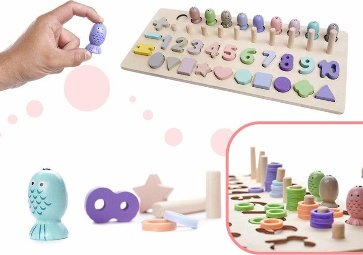 Image du produit Holzecke Jouet avion en bois