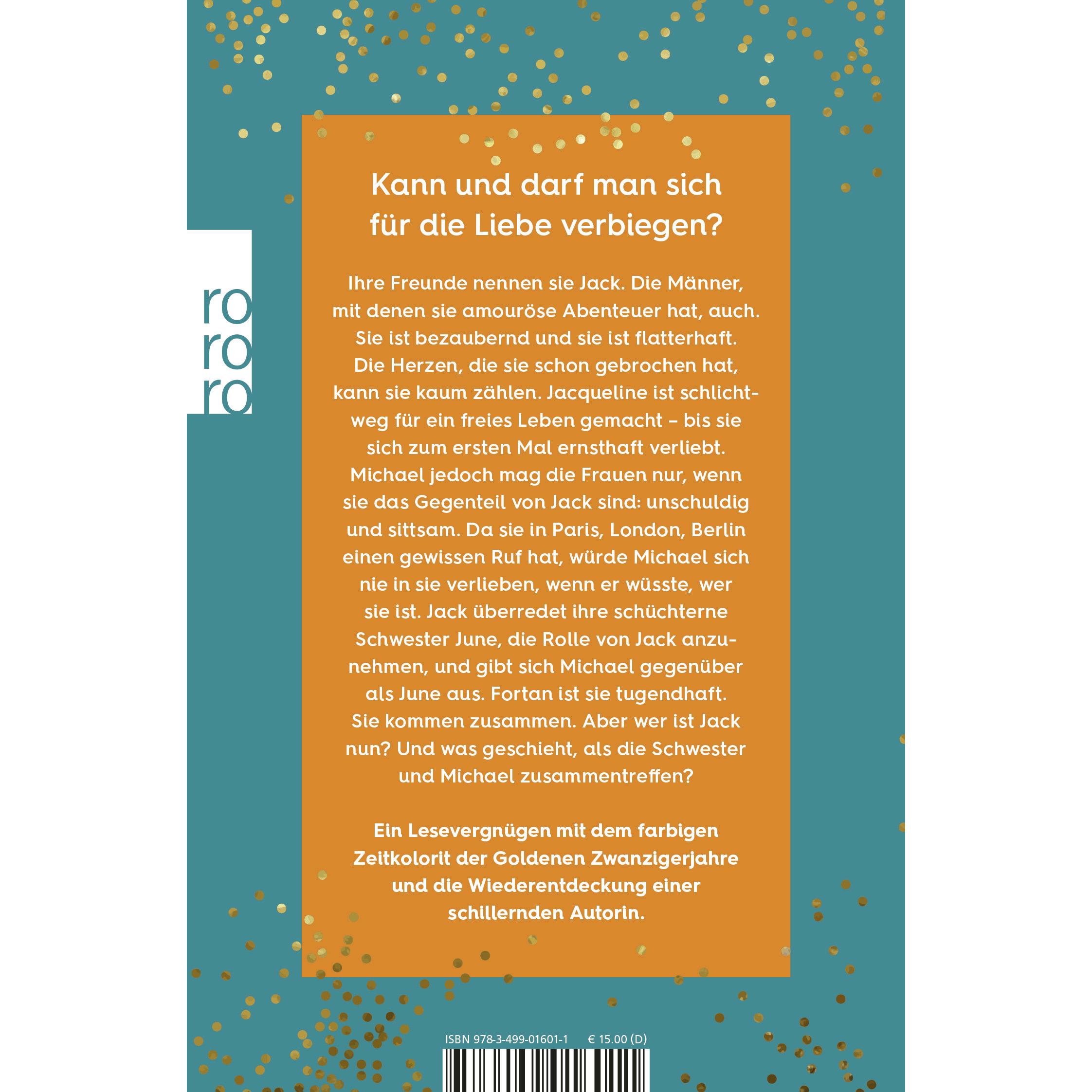 Man spricht über Jacqueline, Belletristik von Katrin Holland