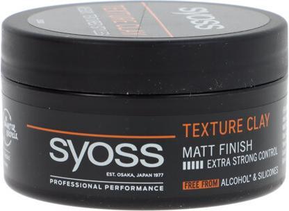 Actual product image Syoss Texture Styling Paste 100ml (Hair wax, 100 ml)