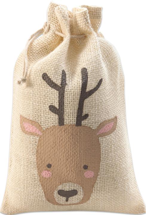 Immagine prodotto Folia 10 Sacchi di Babbo Natale con renne (10x)