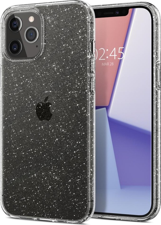Productafbeelding Spigen Vloeibare kristalglitter (Apple iPhone 12 Pro, Apple iPhone 12)