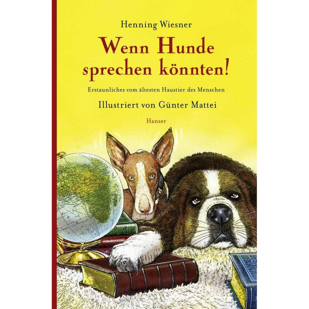 Thumbnail - Wenn Hunde sprechen könnten!, Kinderbücher von Henning Wiesner
