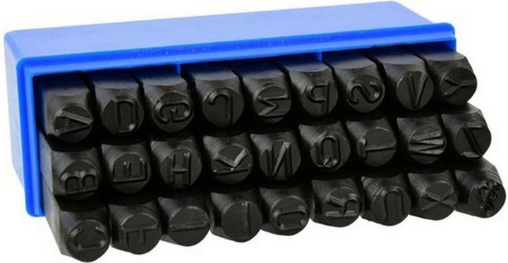 Produktbild GEKO NUMBER - LETTERS 10mm