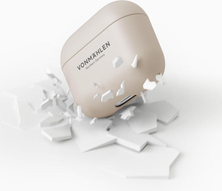 Produktbild Vonmählen Thin Case for AirPods 3rd gen. - Cream