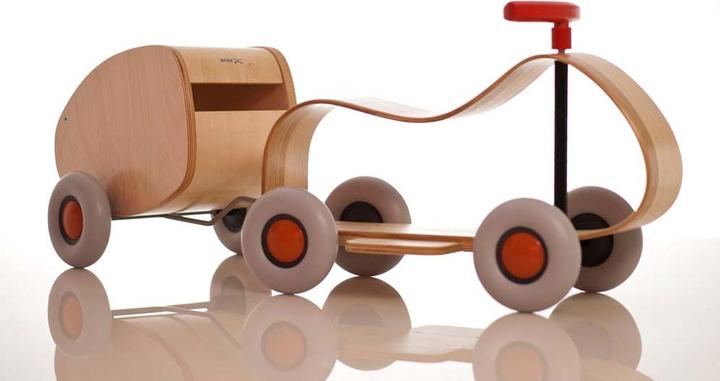 Produktbild Sirch Sibis Max Rutschauto